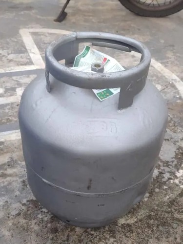 Botijao de gas seco